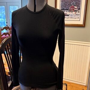 Icebreaker Bodyfit 200 Women's Merino Top - Black small